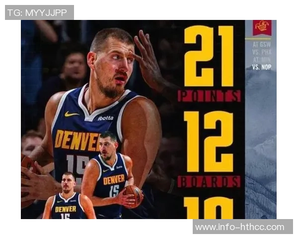 穆雷对约基奇受伤表示担忧称他是球队的核心支柱